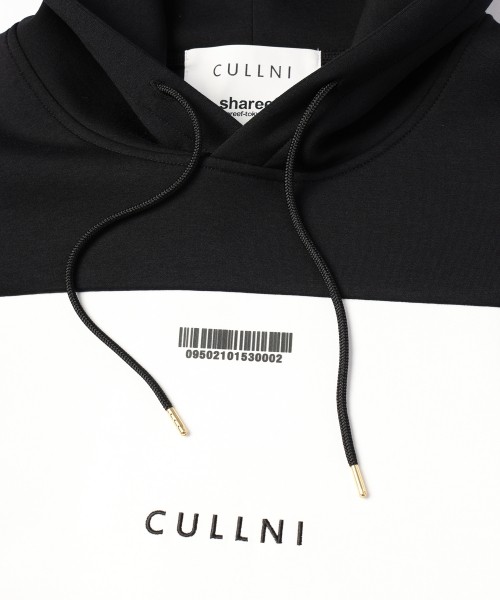 SHAREEF ONLINE SHOP / CULLNI & shareef Logo Embroidery Pullover