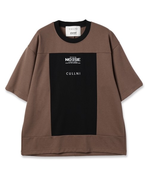 CULLNI レイヤードカットソー CULLNI / クルニ | アシンメトリー レイヤード カットソー | 1