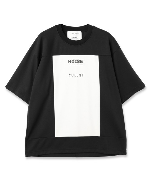 CULLNI ONLINE / CULLNI & shareef Logo Embroidery Pullover