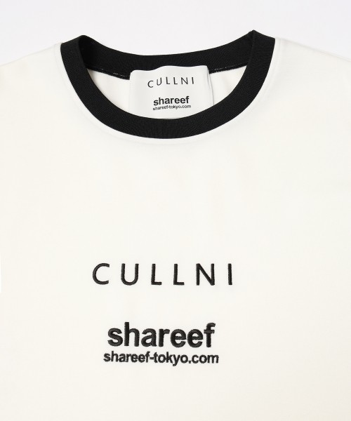 CULLNI ONLINE / CULLNI & shareef Logo Embroidery Pullover