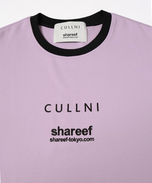 CULLNI×SHAREEF CULLNI ONLINE / CULLNI & shareef Logo Embroidery Pullover