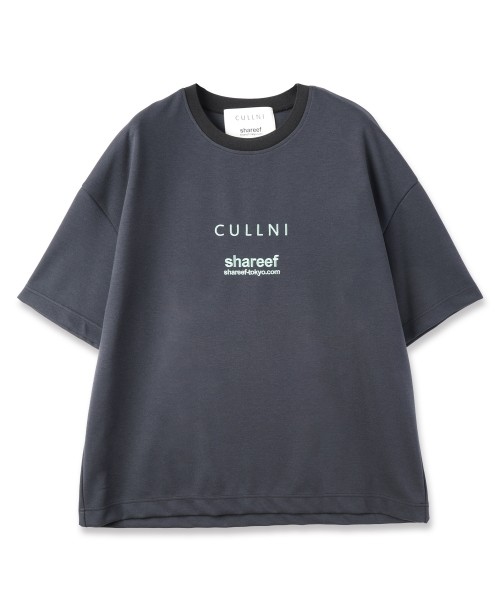 CULLNI×SHAREEF SHAREEF ONLINE SHOP / CULLNI & shareef Logo Embroidery Hoodie
