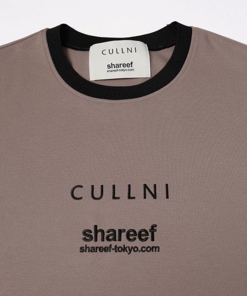 CULLNI ONLINE / CULLNI & shareef Logo Embroidery Pullover