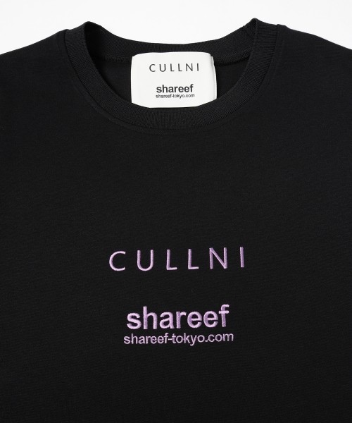 CULLNI ONLINE / CULLNI & shareef Logo Embroidery Pullover