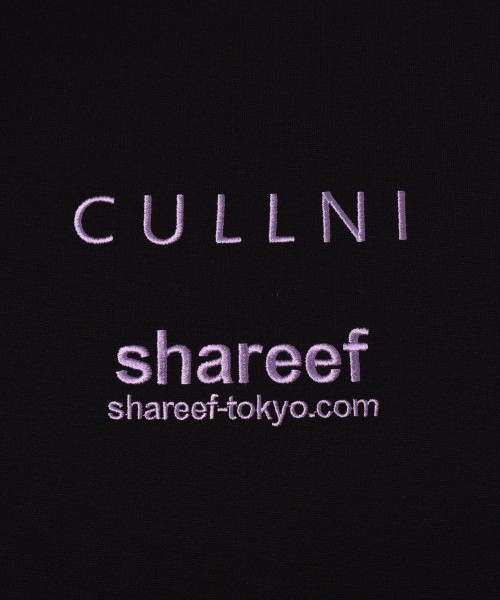 CULLNI ONLINE STORE / CULLNI & shareef Logo Embroidery Pullover