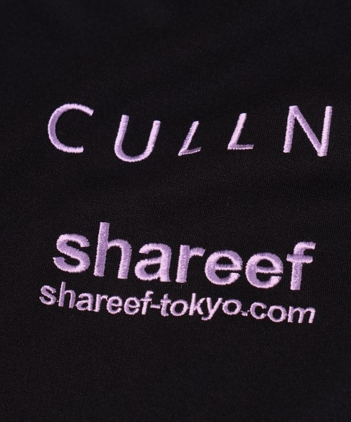 CULLNI ONLINE STORE / CULLNI & shareef Logo Embroidery Pullover