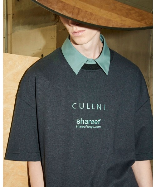 CULLNI ONLINE / CULLNI & shareef Logo Embroidery Pullover