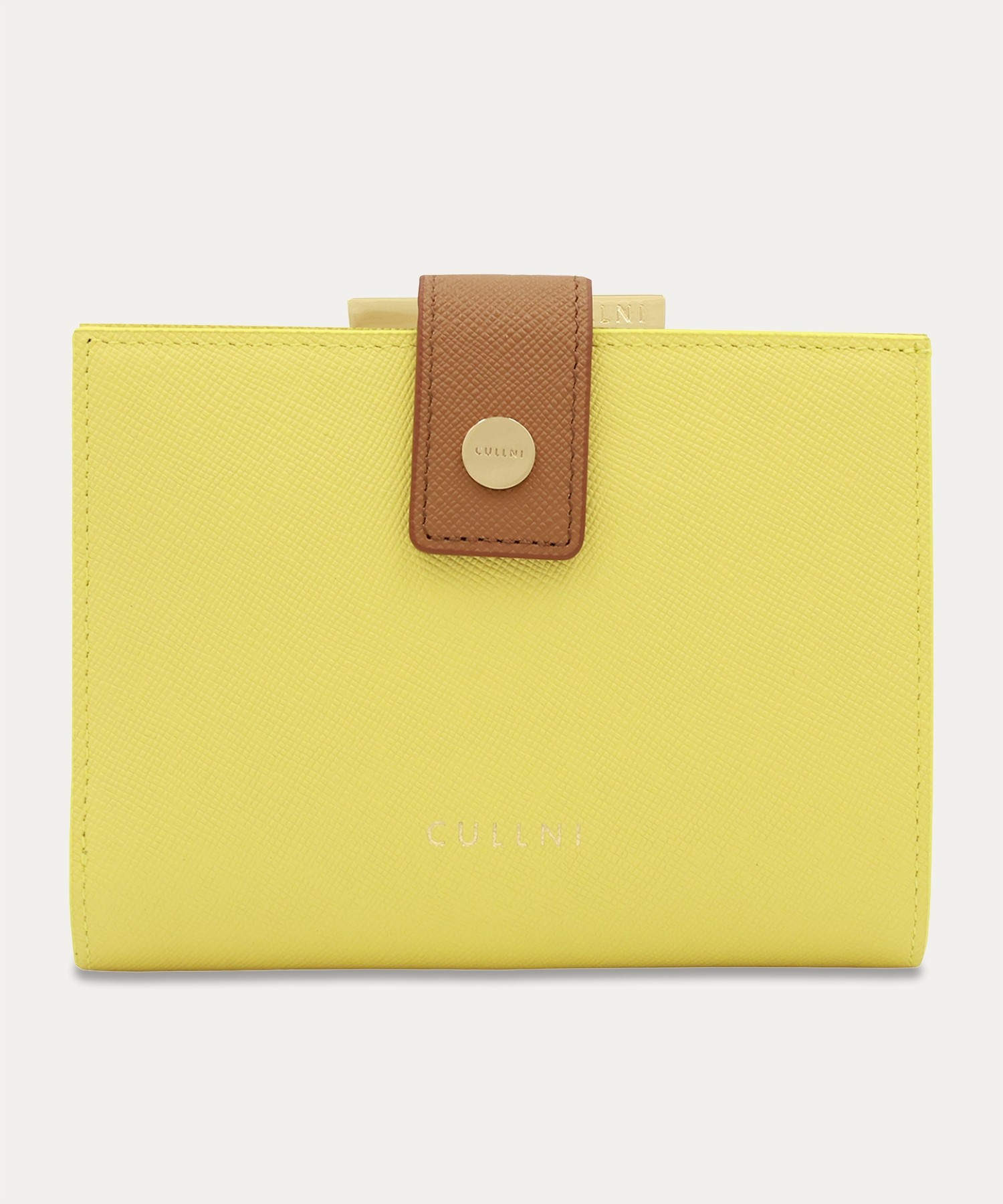 Leather wallet With A Clasp