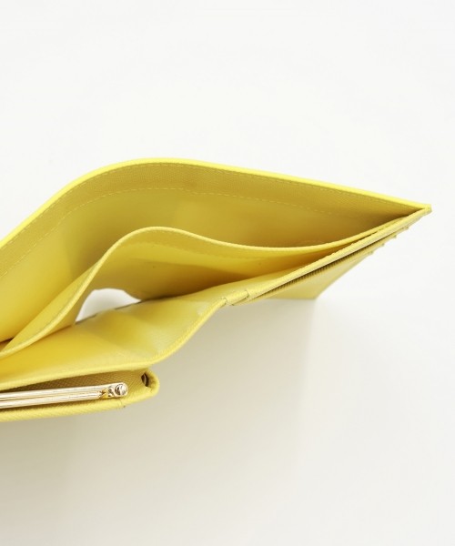 Leather wallet With A Clasp