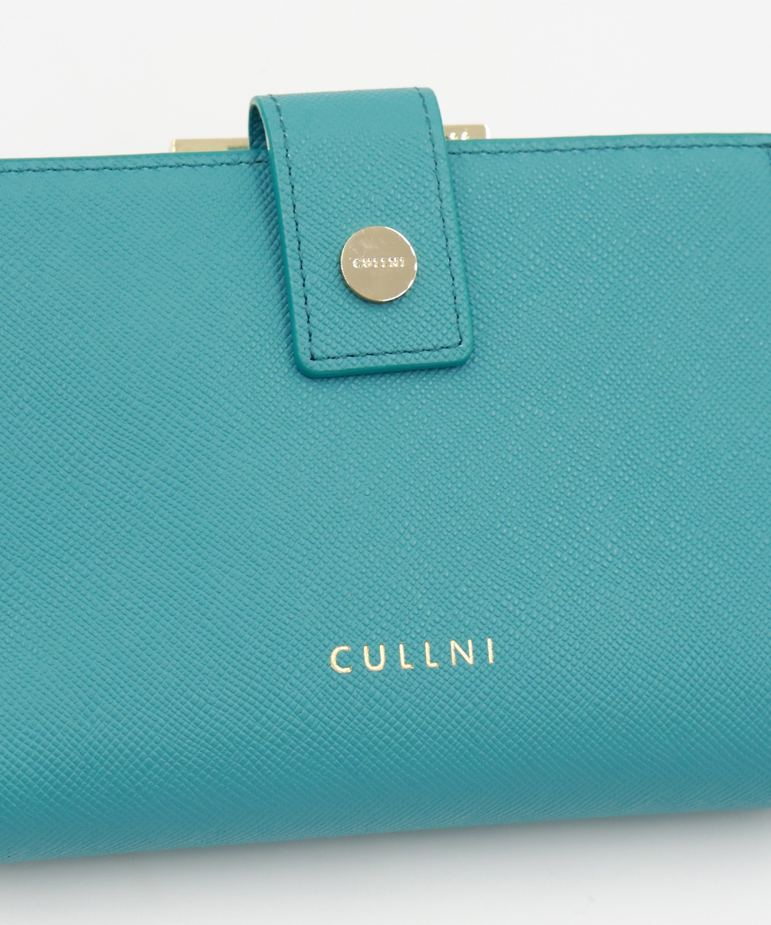 Leather wallet With A Clasp