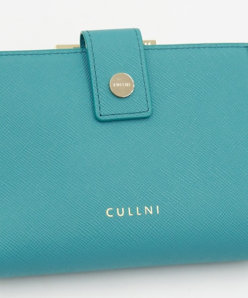 Leather wallet With A Clasp