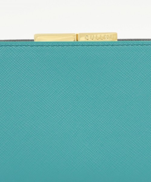 Leather wallet With A Clasp