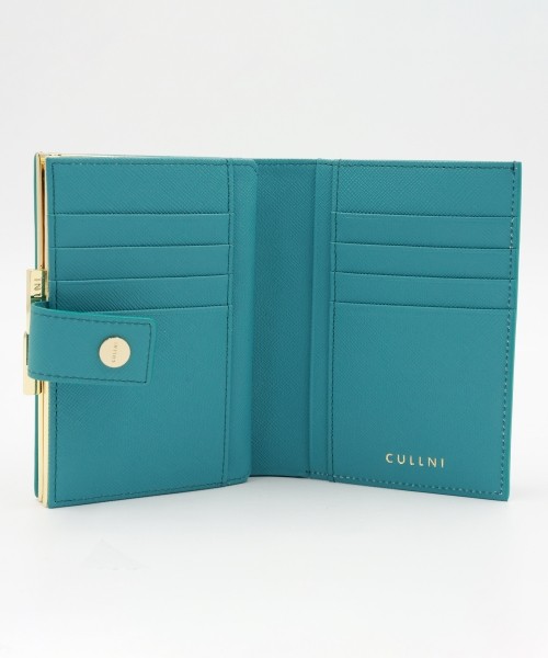 Leather wallet With A Clasp