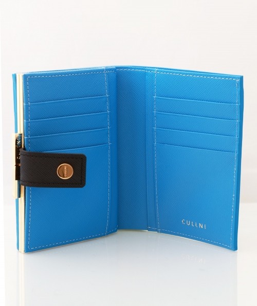 CULLNI ONLINE / Leather wallet With A Clasp