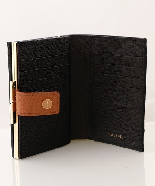 Leather wallet With A Clasp