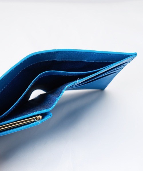 Leather wallet With A Clasp