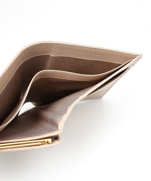 Leather wallet With A Clasp