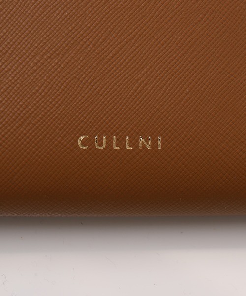 ✨極美品✨　CULLNI クルニ　二つ折り財布 グレー/ブラック　箱　巾着袋付 2025年最新】cullni 財布の人気アイテム - メルカリ