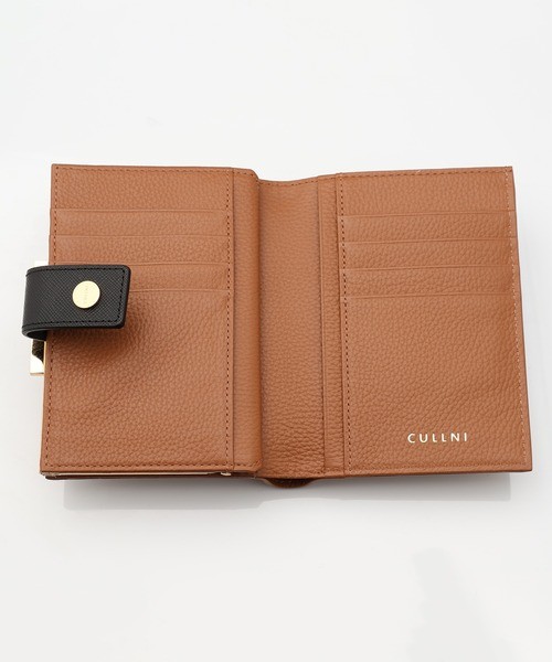 Leather wallet With A Clasp