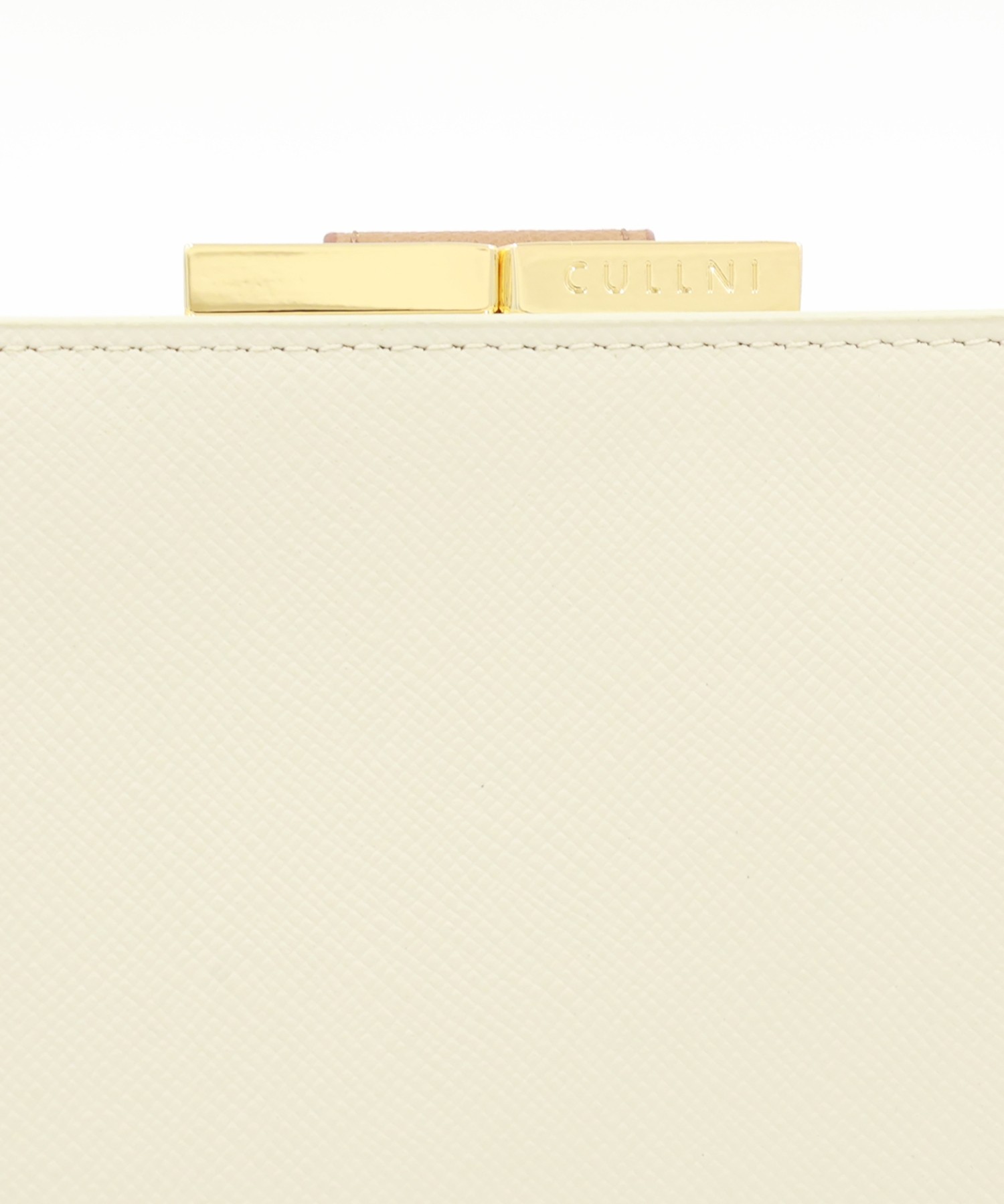 Leather Combination wallet With A Clasp