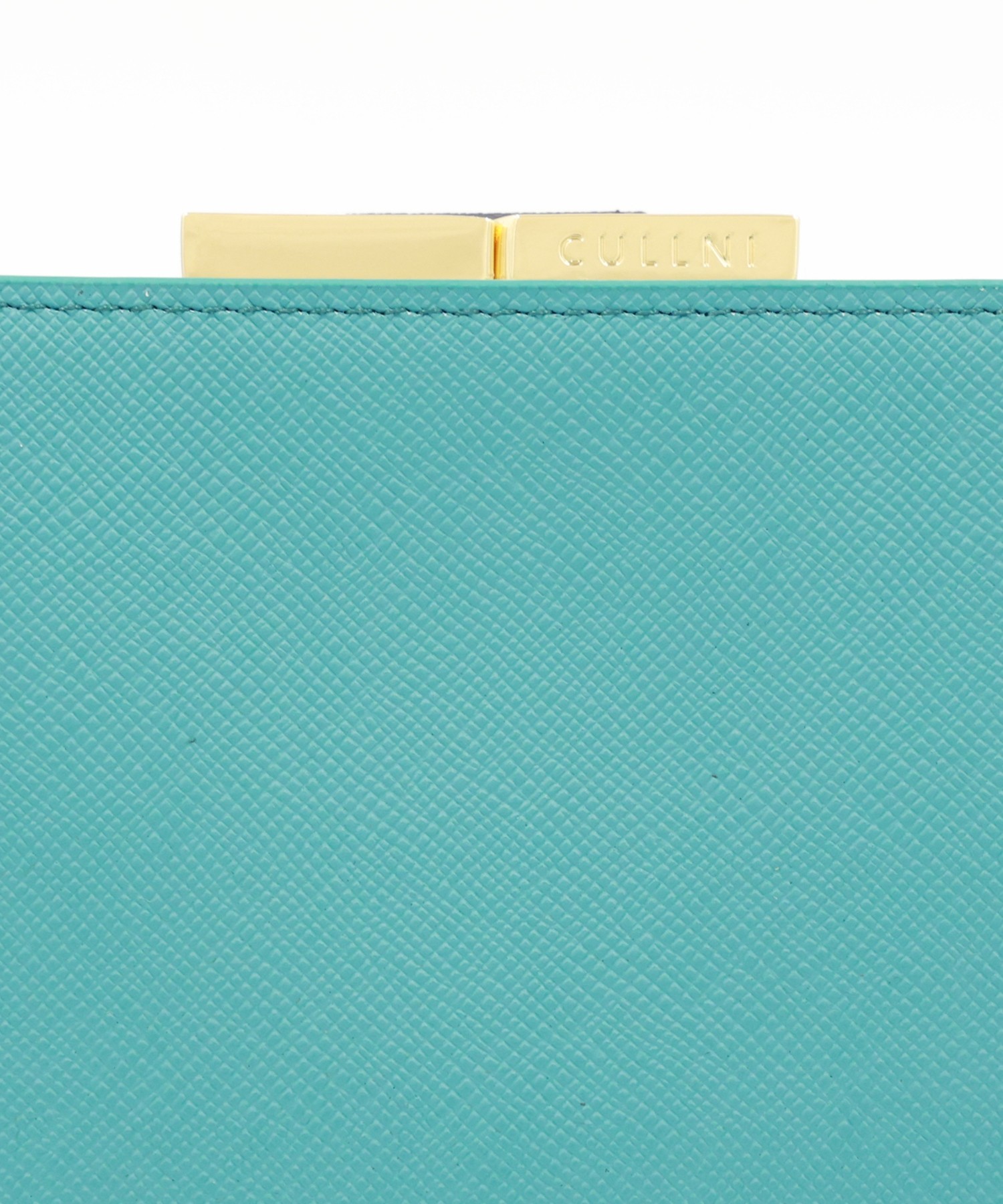 Leather Combination wallet With A Clasp