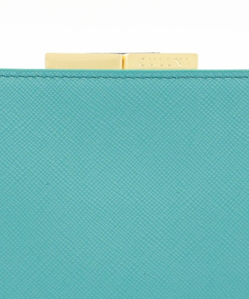 Leather Combination wallet With A Clasp