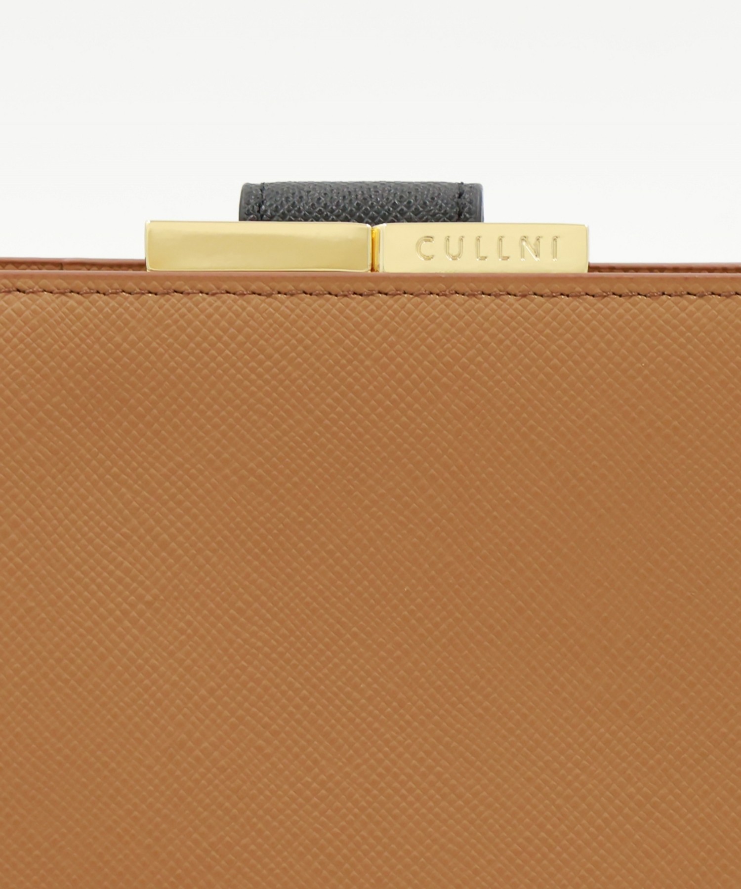 Leather Combination wallet With A Clasp