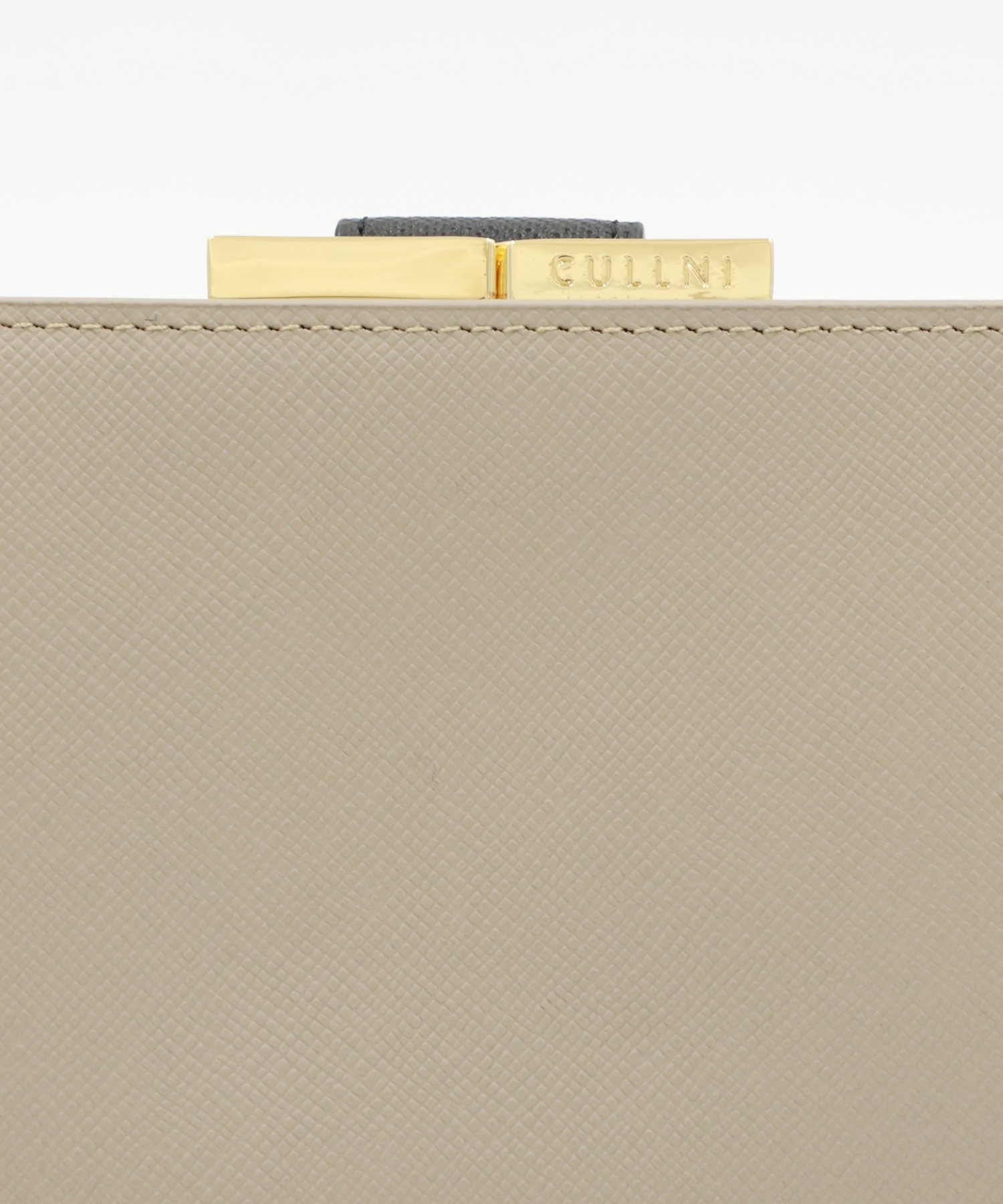 Leather Combination wallet With A Clasp