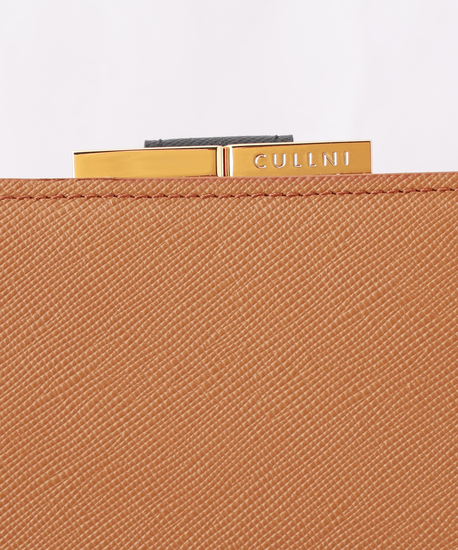 Leather Combination wallet With A Clasp