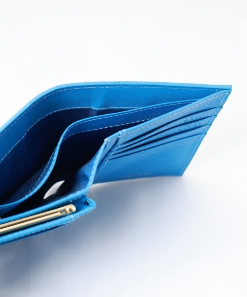 Leather Combination wallet With A Clasp