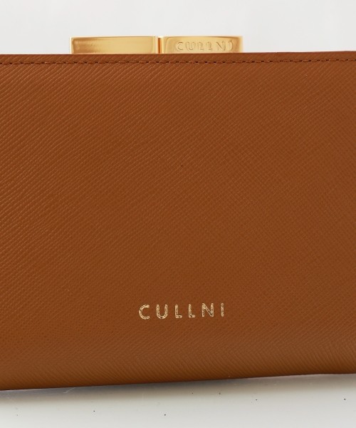 CULLNI ONLINE / Leather wallet With A Clasp