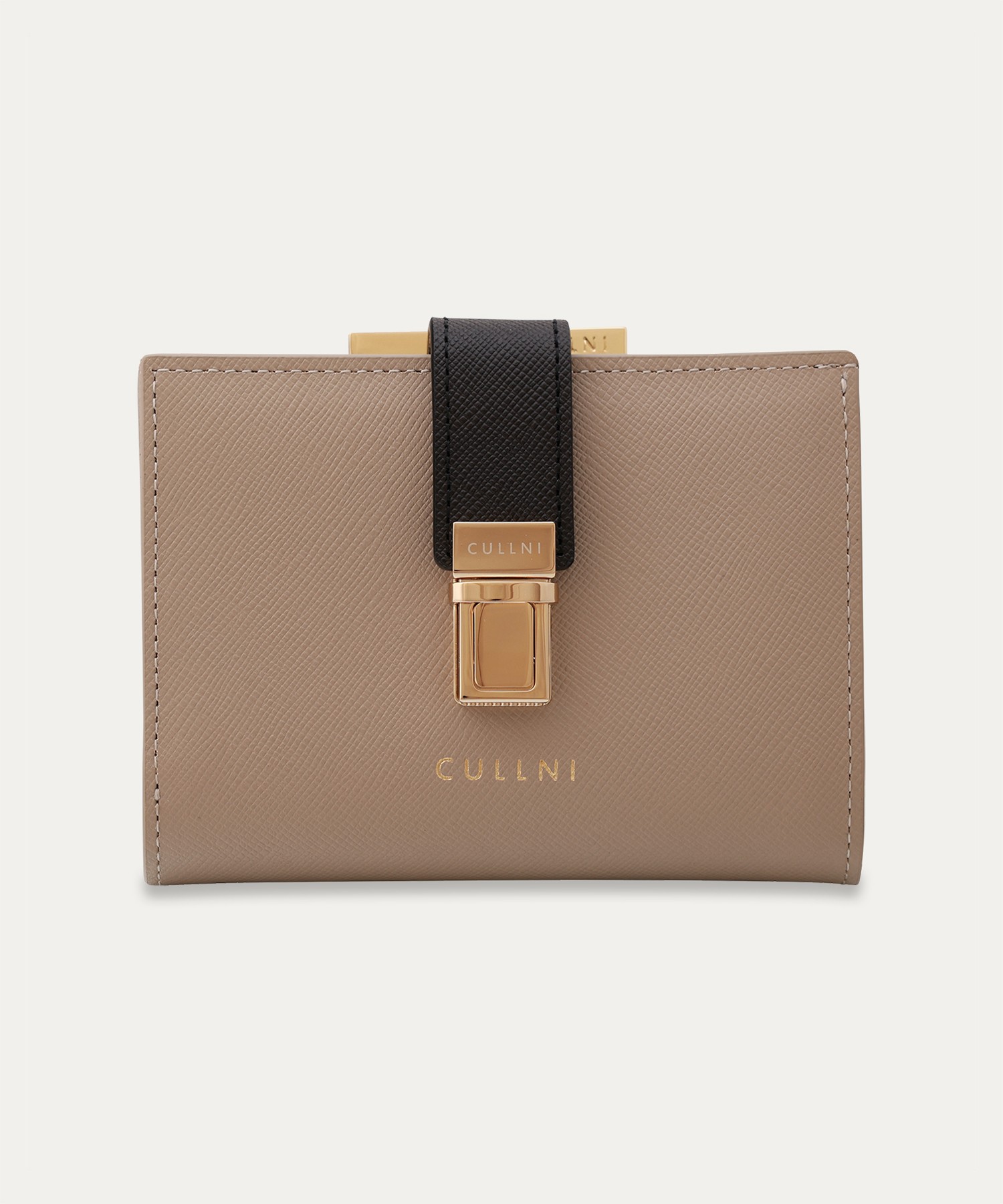 Clasp lock Mini Wallet