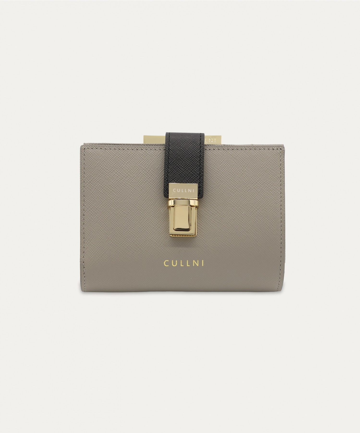 Clasp lock Mini Wallet