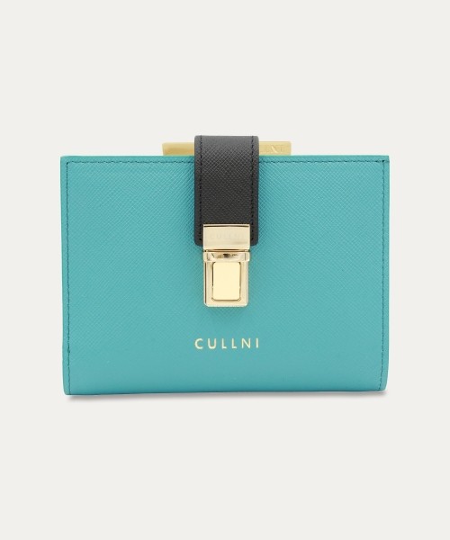 Clasp lock Mini Wallet