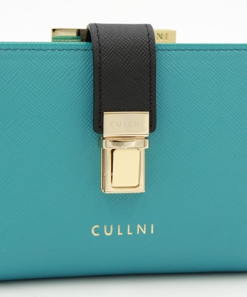 Clasp lock Mini Wallet