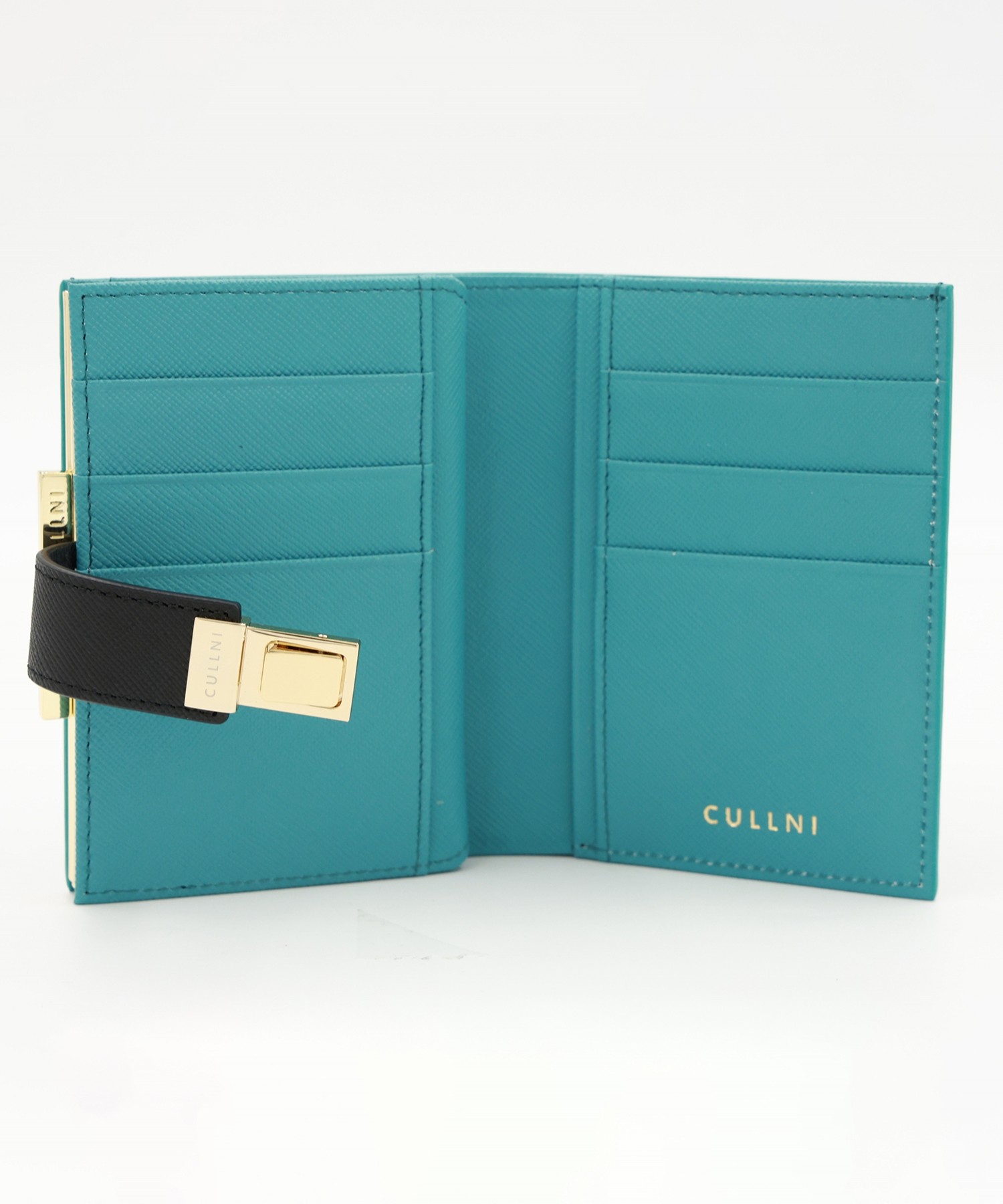 Clasp lock Mini Wallet