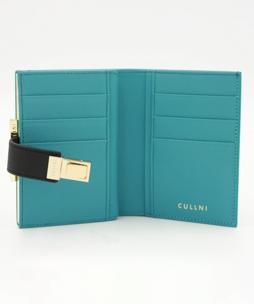 Clasp lock Mini Wallet