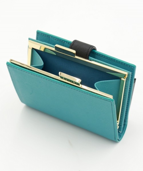 Clasp lock Mini Wallet