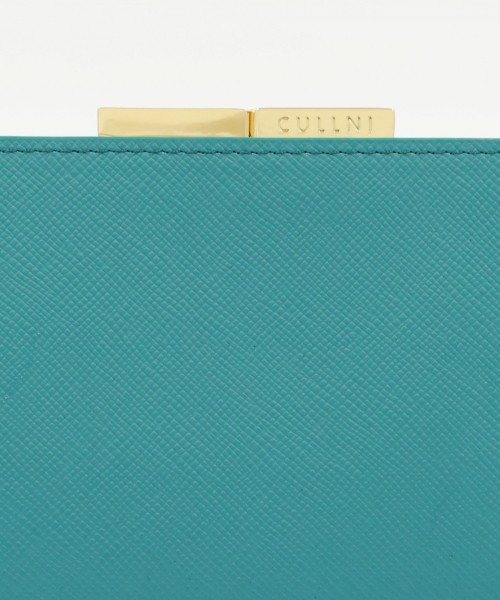 Clasp lock Mini Wallet