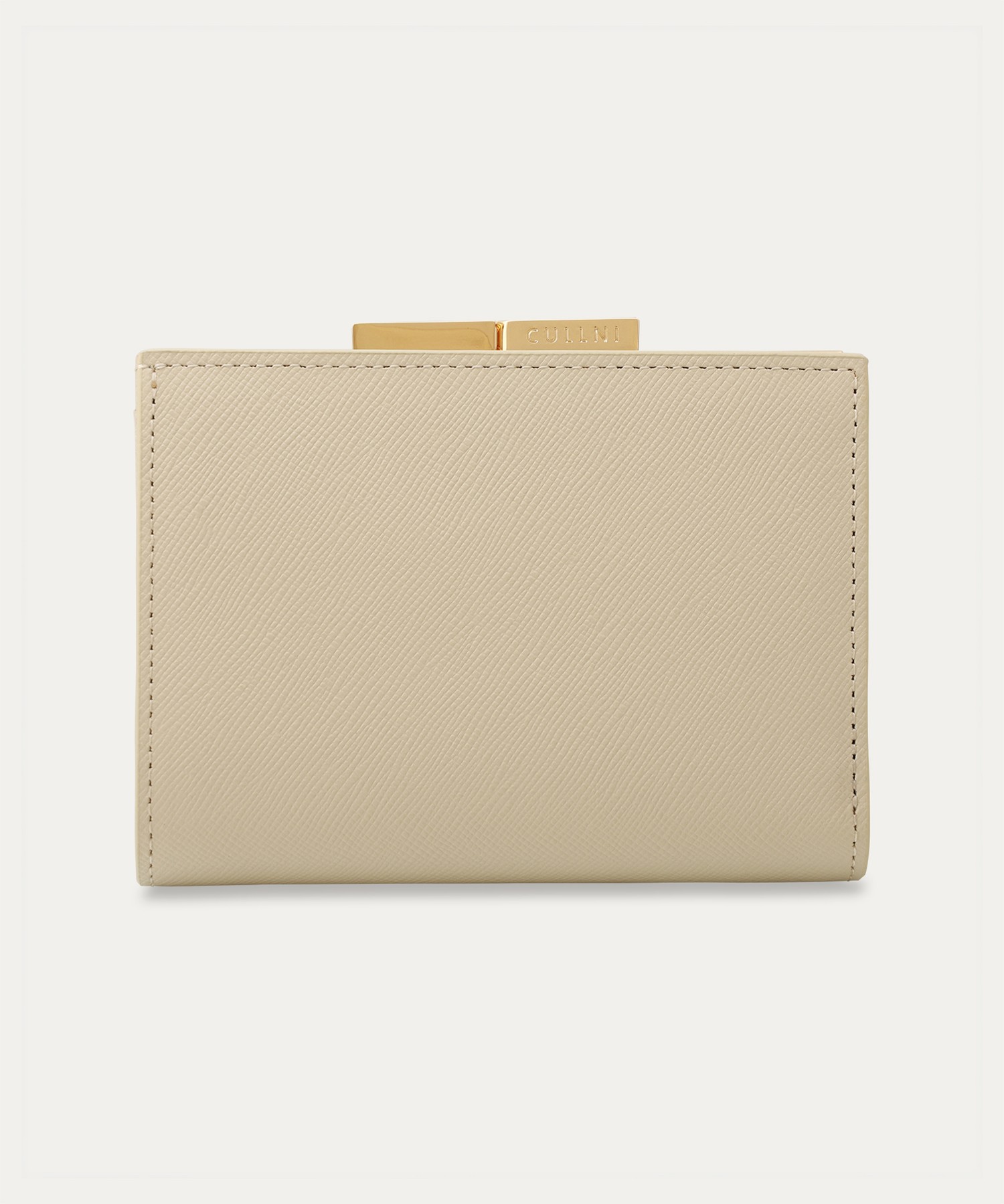 Clasp lock Mini Wallet