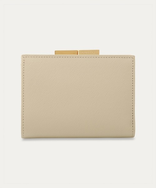 Clasp lock Mini Wallet