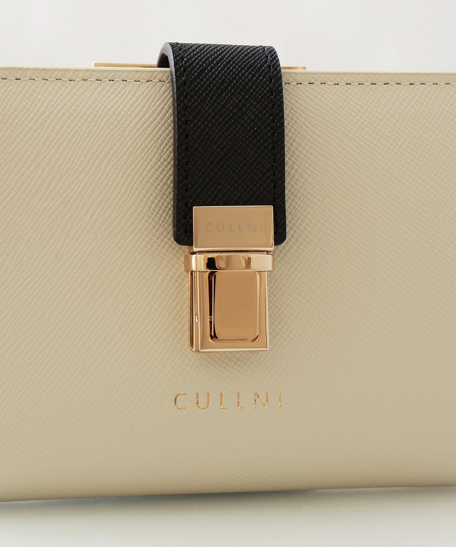 Clasp lock Mini Wallet