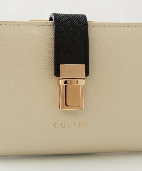 Clasp lock Mini Wallet