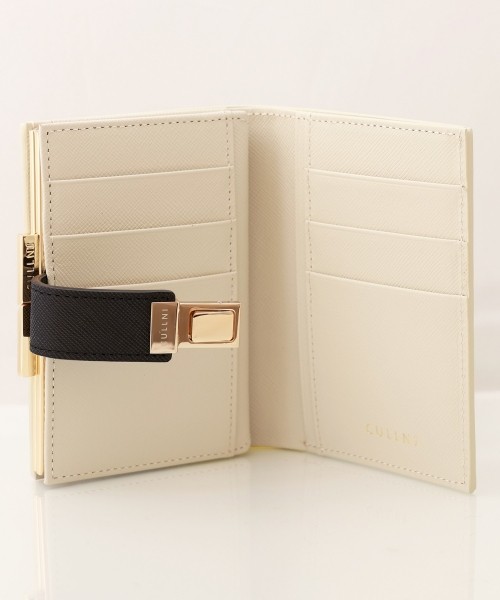 Clasp lock Mini Wallet