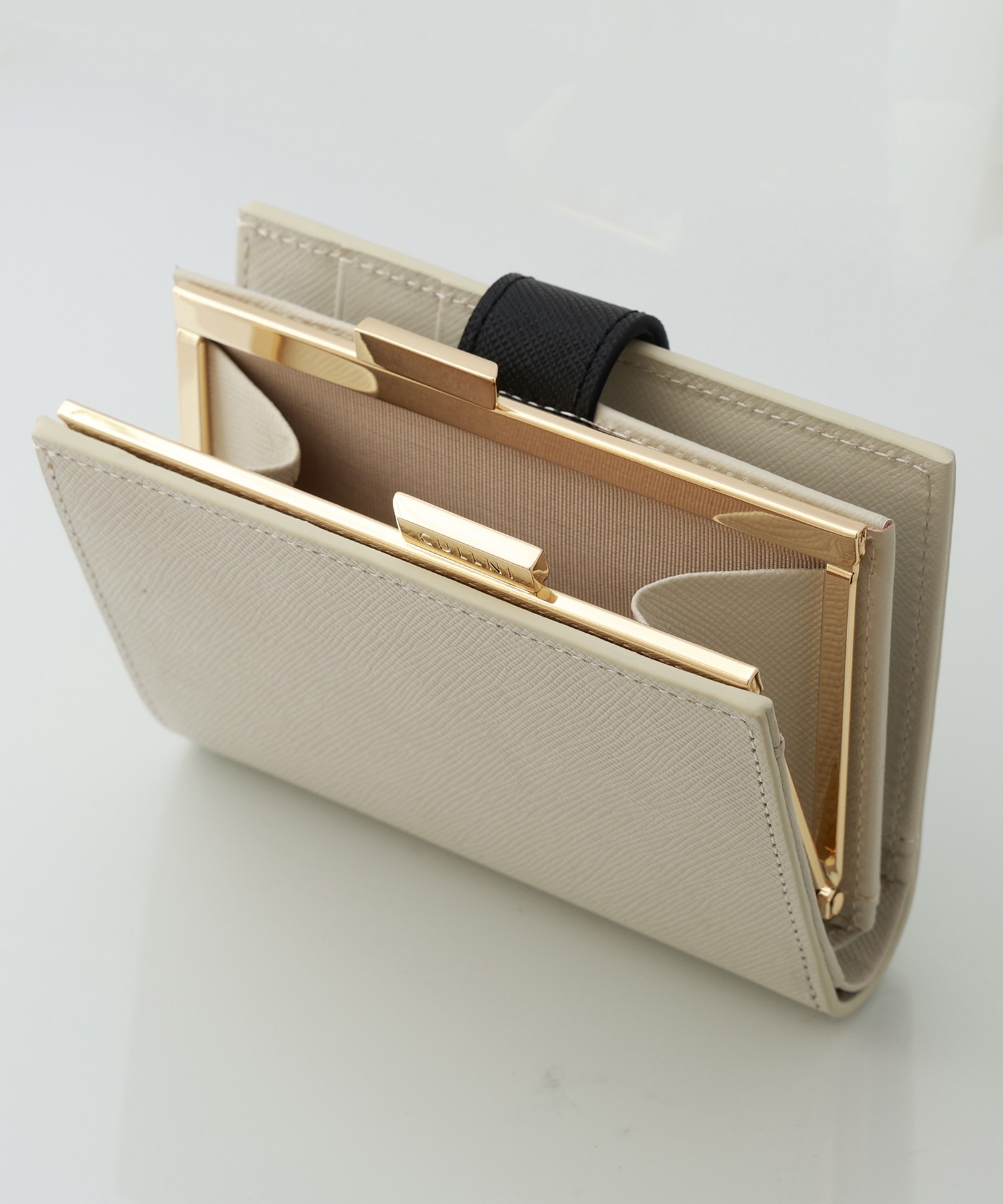 Clasp lock Mini Wallet