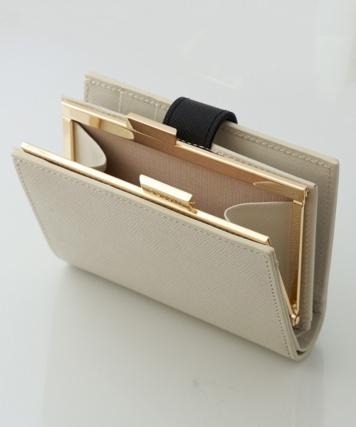 Clasp lock Mini Wallet