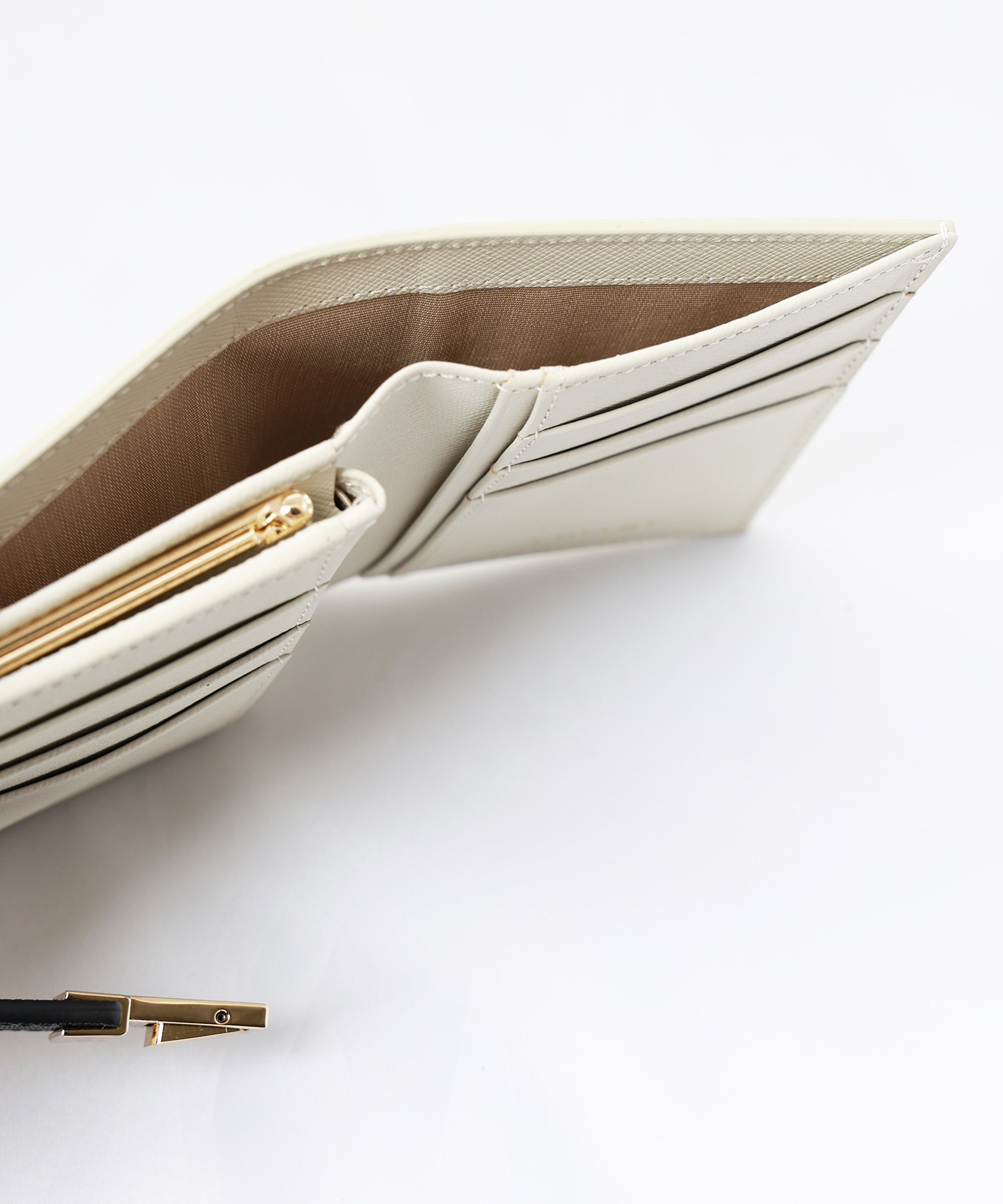 Clasp lock Mini Wallet