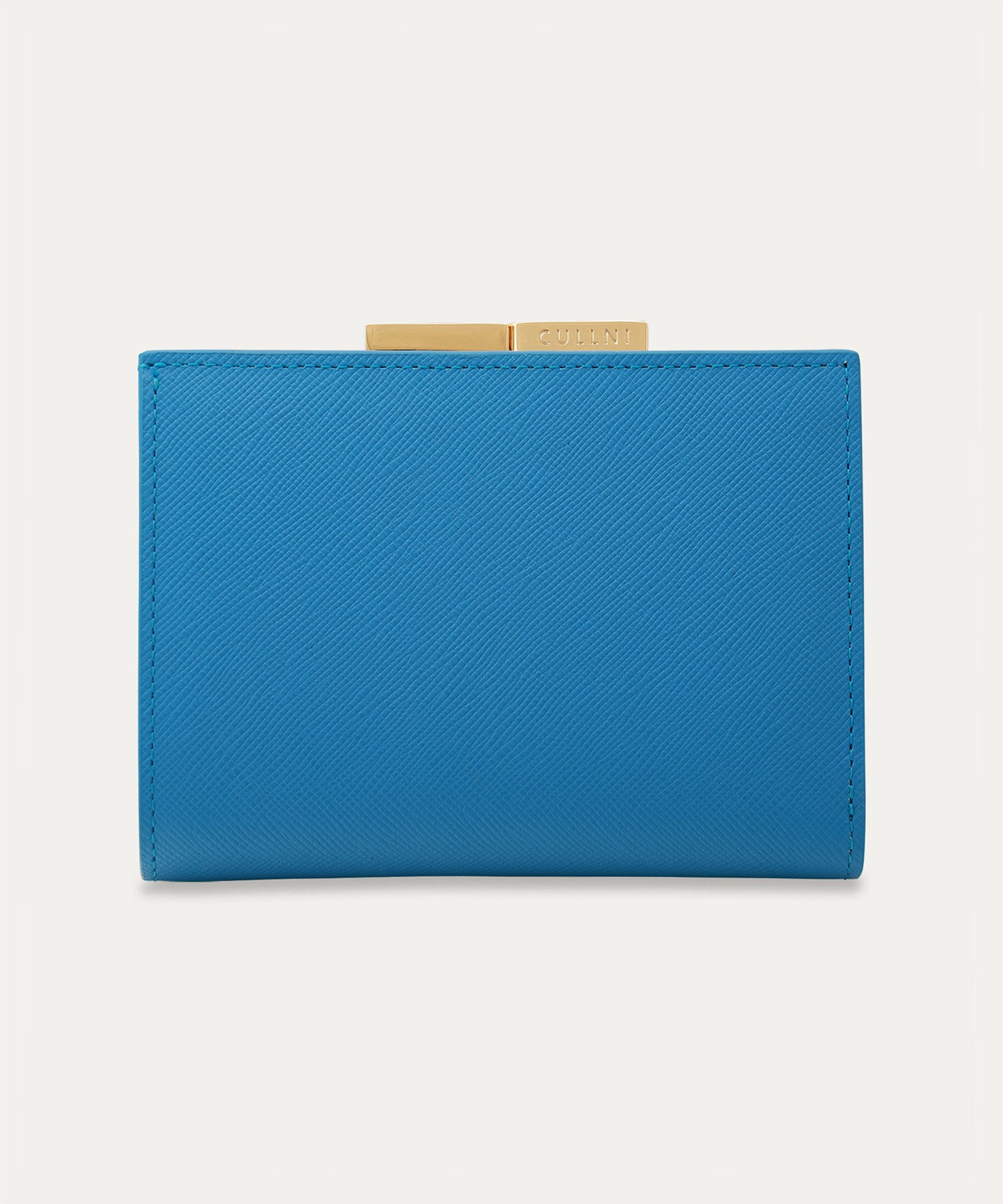 Clasp lock Mini Wallet