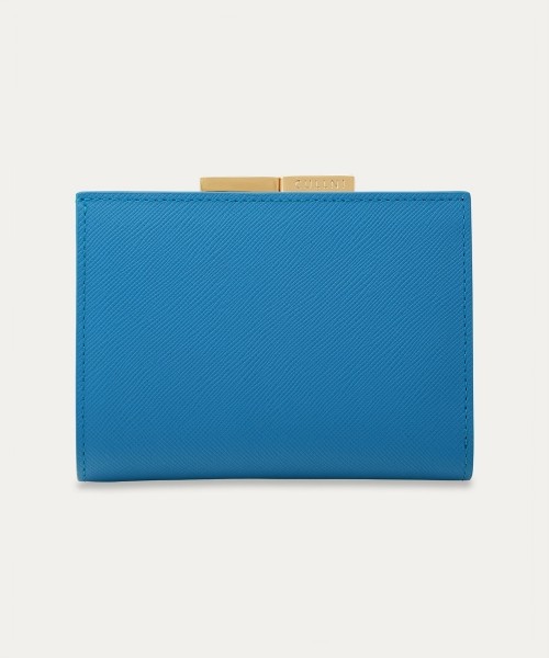 Clasp lock Mini Wallet