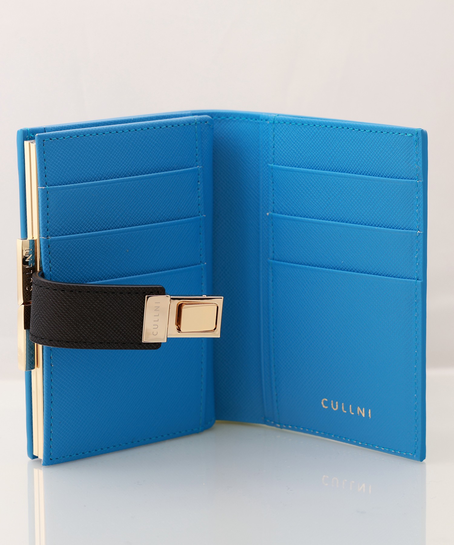 Clasp lock Mini Wallet